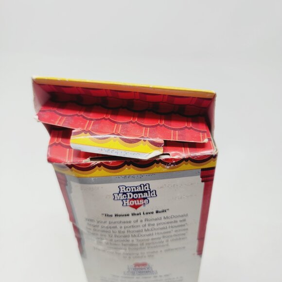 Ronald McDonald Finger Puppet in Box 2003 McDonalds Collectible - Picture 6 of 6